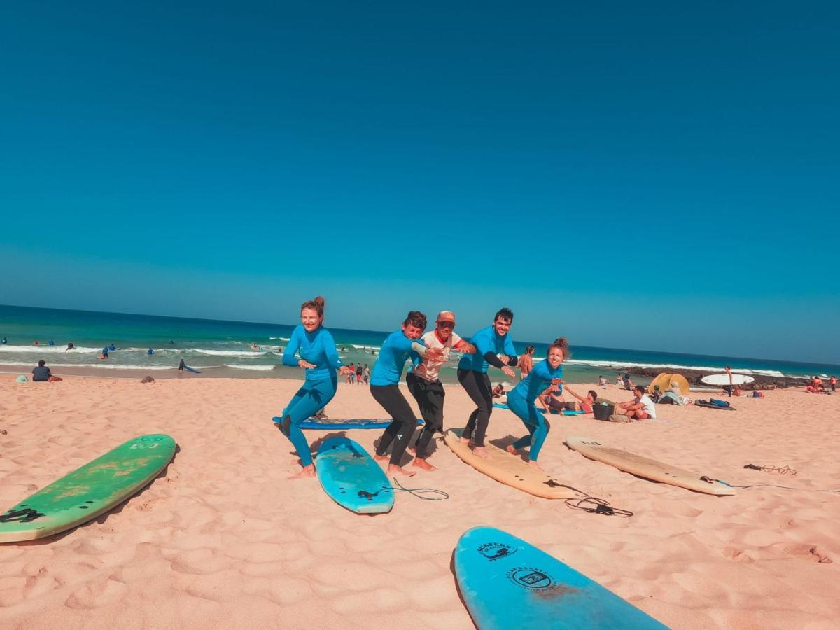 Hostel International Surf Camp Only Surf Corralejo Exterior foto