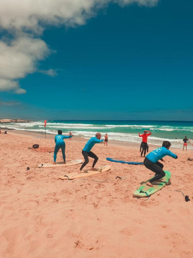 Hostel International Surf Camp Only Surf Corralejo Exterior foto