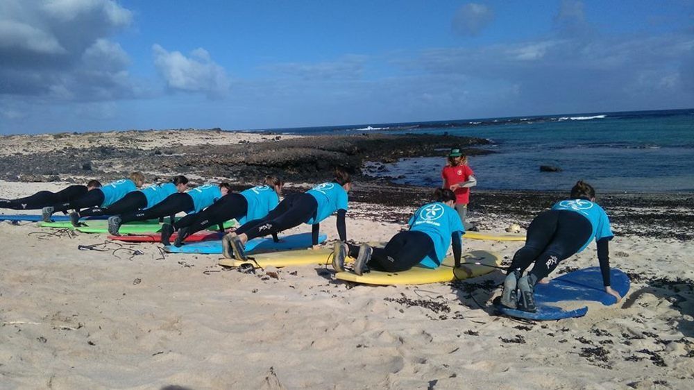 Hostel International Surf Camp Only Surf Corralejo Exterior foto